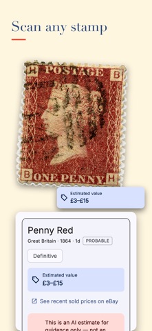 Stampscout: Stamp Identifier screenshot 1