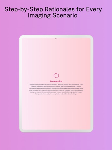 Mammography Mastery iPad screenshot