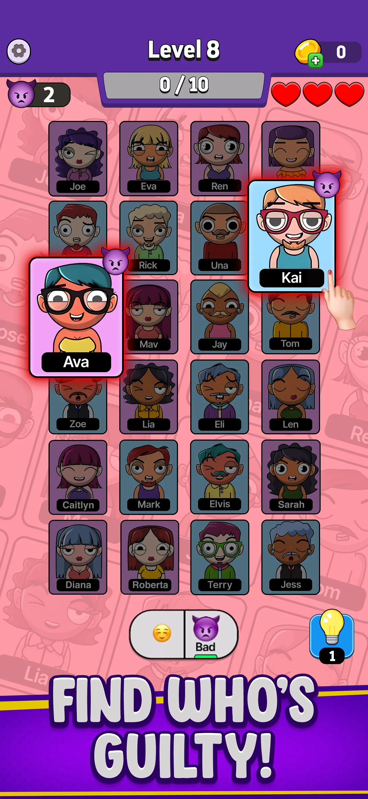 Clue Master - Logic Puzzles screenshot 1