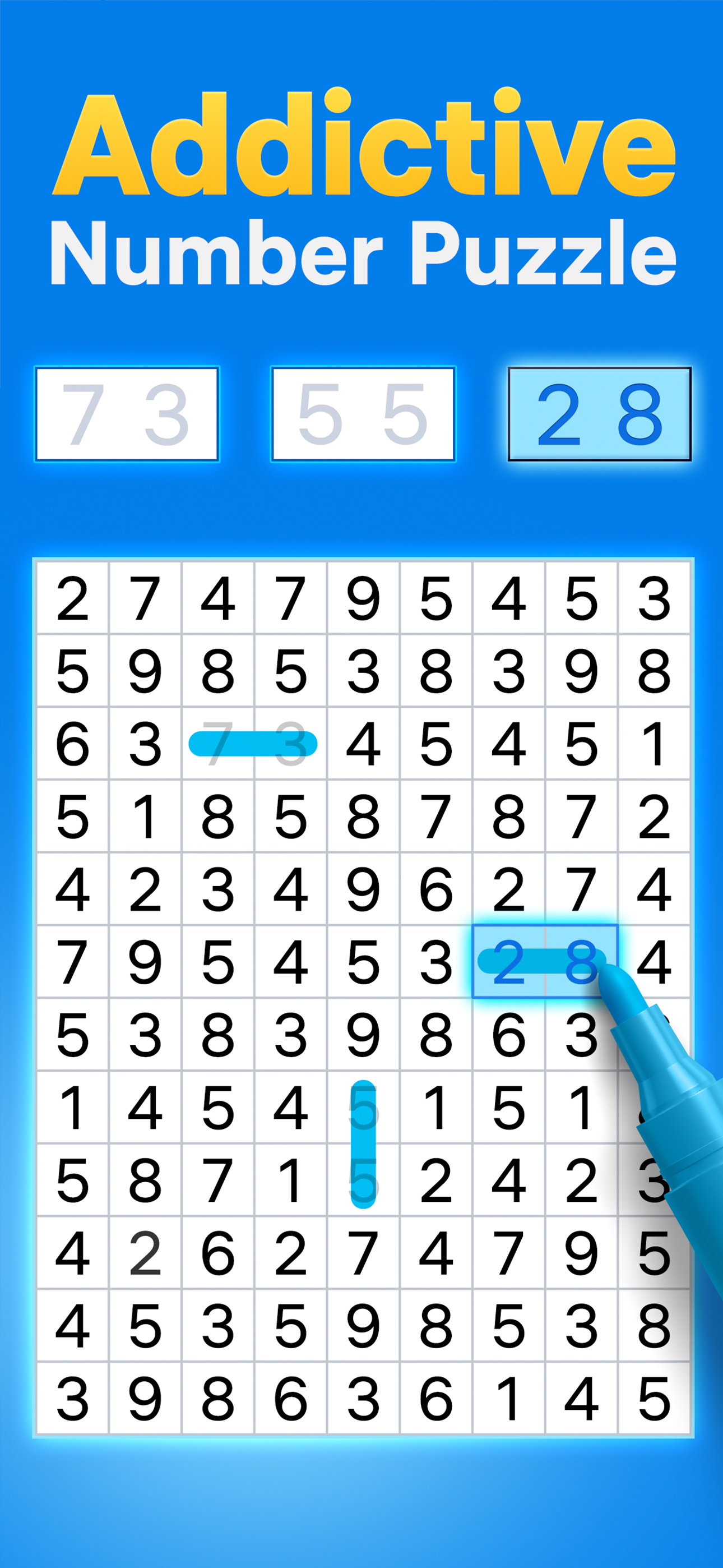 Number Match - Numbers Game