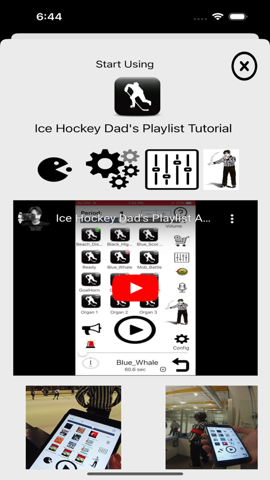#2. Ice Hockey Parents' Playlist (macOS) By: Laurent Butre