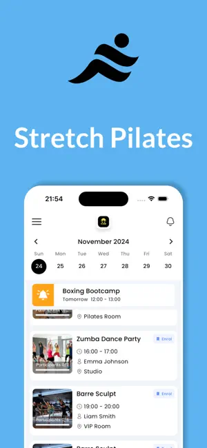Stretch Pilates screenshot 1