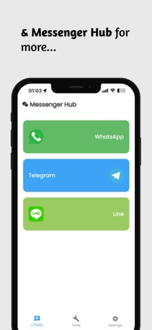 Multi Messenger Hub Screenshot 4 of 5