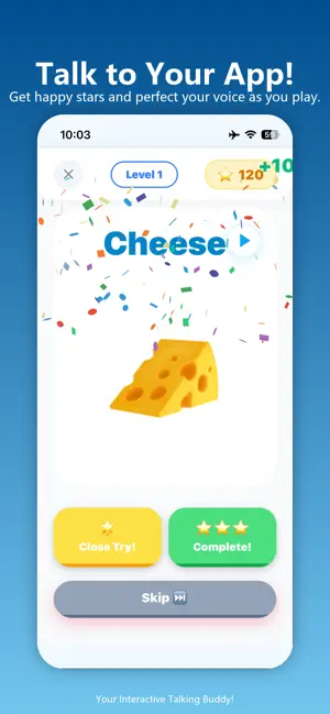 VocalGo: Early Vocabulary Fun screenshot 3