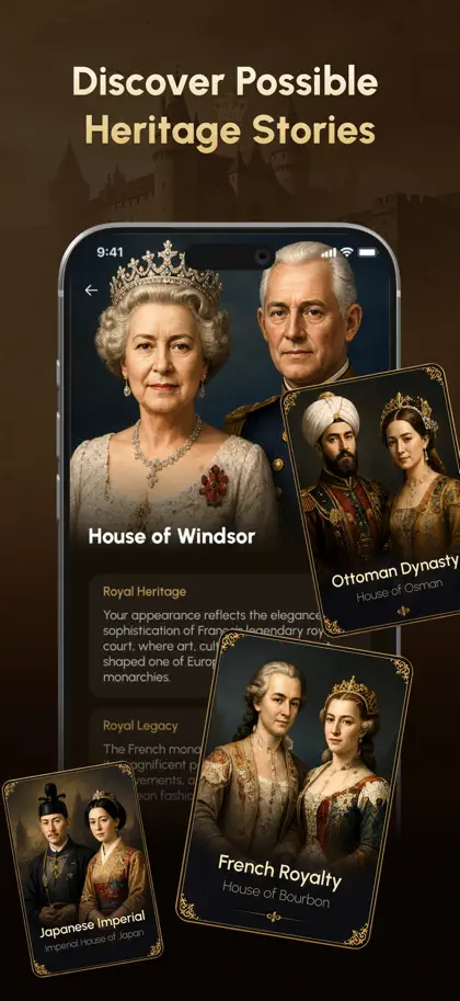 Screenshot 5 von 5 zu OriginAI: Ancestry & Heritage