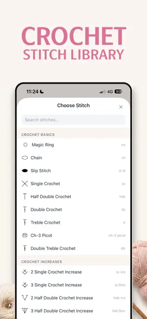 Stitchie: Knit Crochet Counter screenshot 4