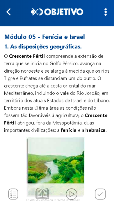 OBJETIVO – Centro Educacional Screenshot