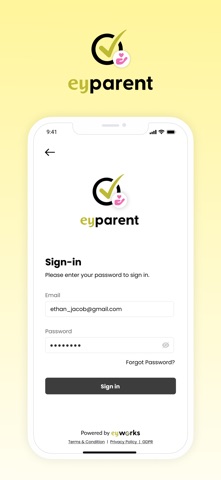 eyparent Screenshot 1 of 7
