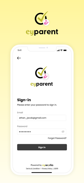 eyparent Screenshot 1 of 7