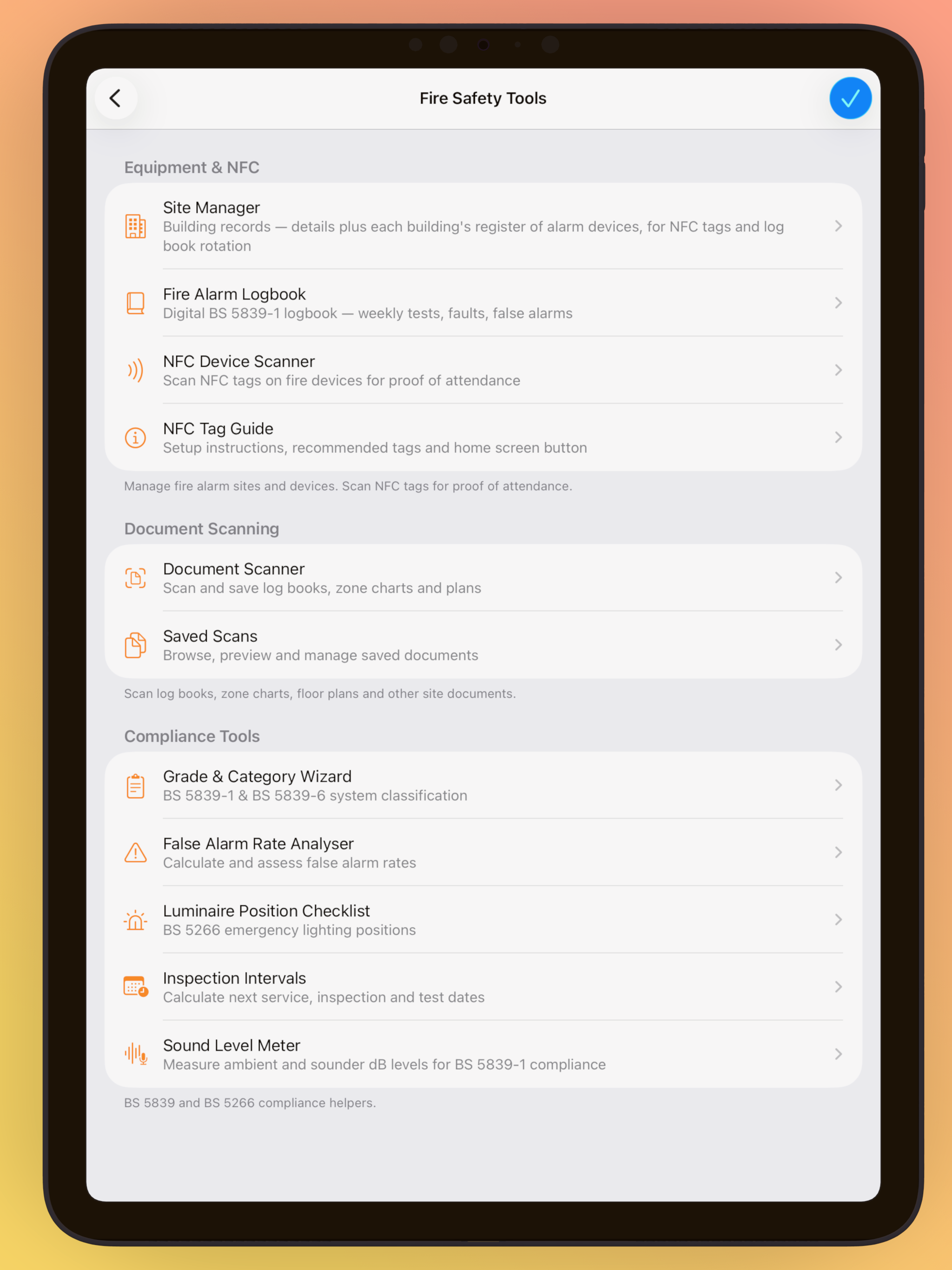 iCertifi Fire Edition screenshot 13