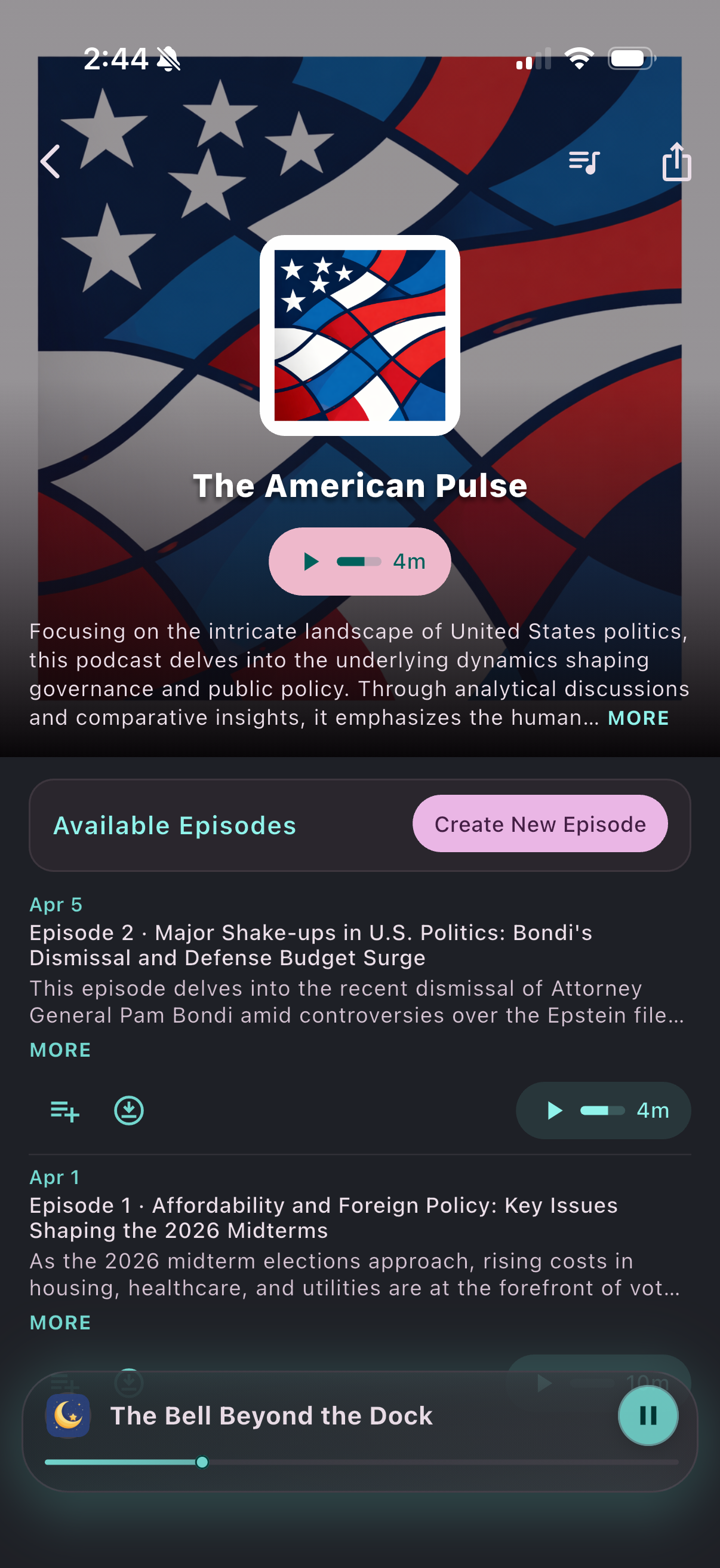 Obbo: Personal Podcasts screenshot 10