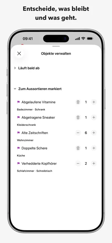 Sumof: Hausinventar screenshot 2 of 6