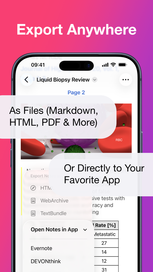 #4. Highlights: PDF Reader & Notes (iOS) بواسطة: Jonas Myren Ribe