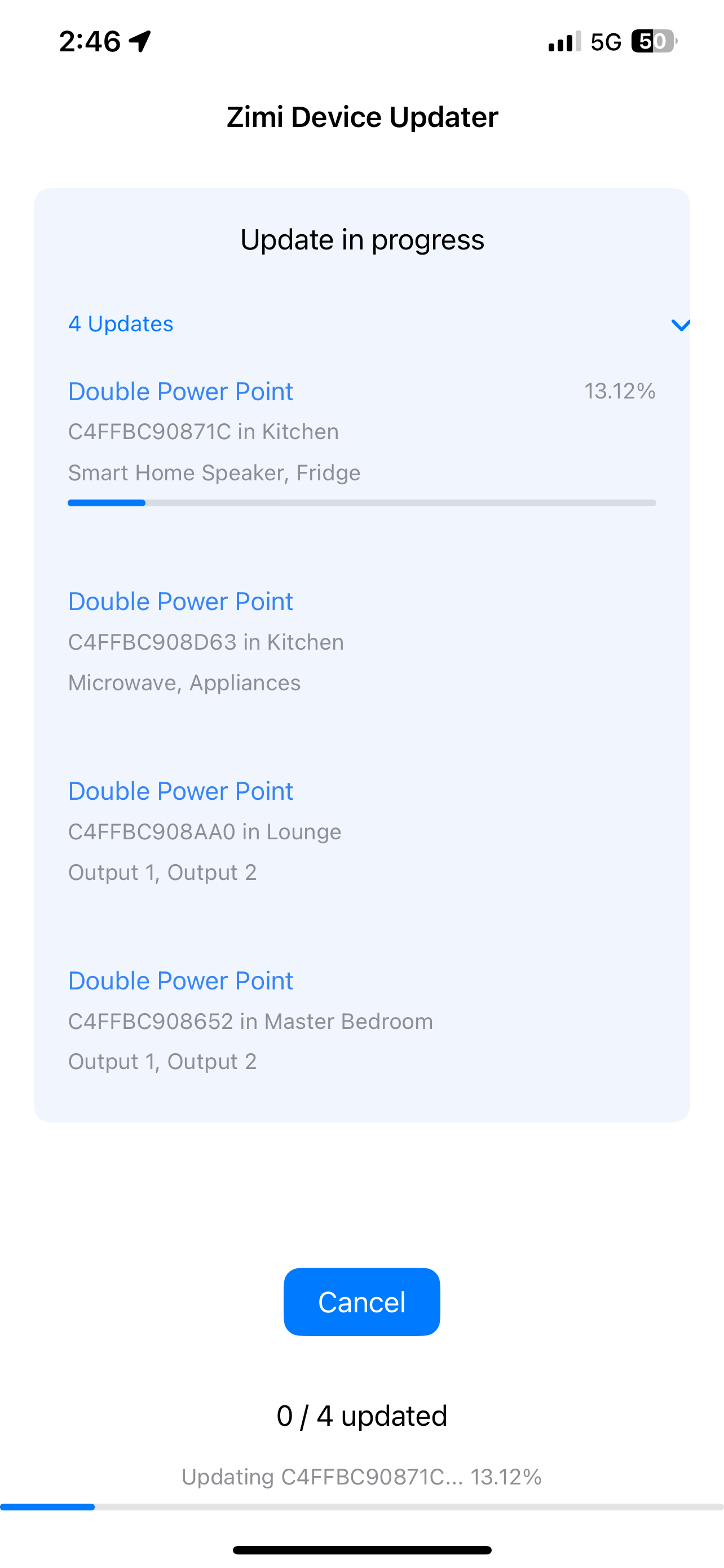 Zimi Updater screenshot 7