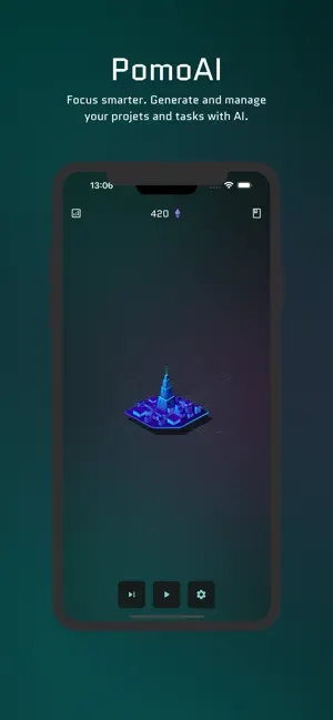 PomoAI : Pomodoro AI boosted screenshot 1