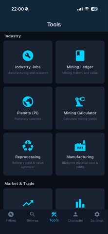 EVE Nexus — EVE Toolkit Screenshot 7 of 8