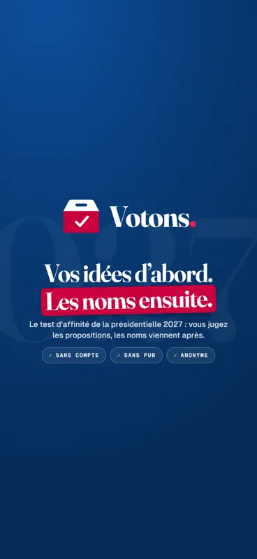 Votons screenshot 1 of 6