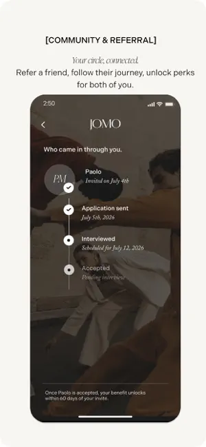 JOMO Community screenshot 3