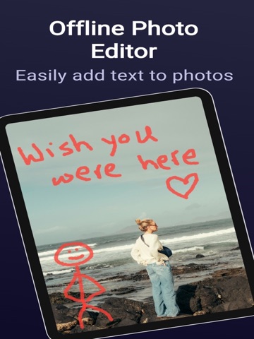 Pixiteer - AI Picture Editor iPad screenshot