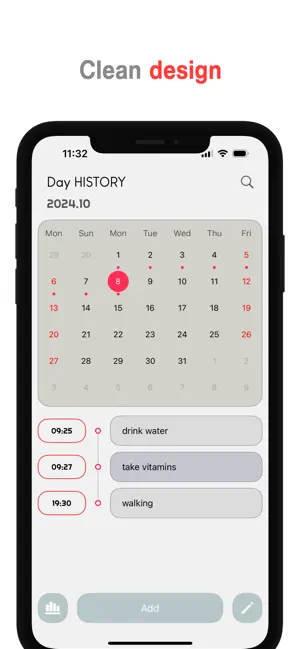 Day History - Daily Log screenshot 2