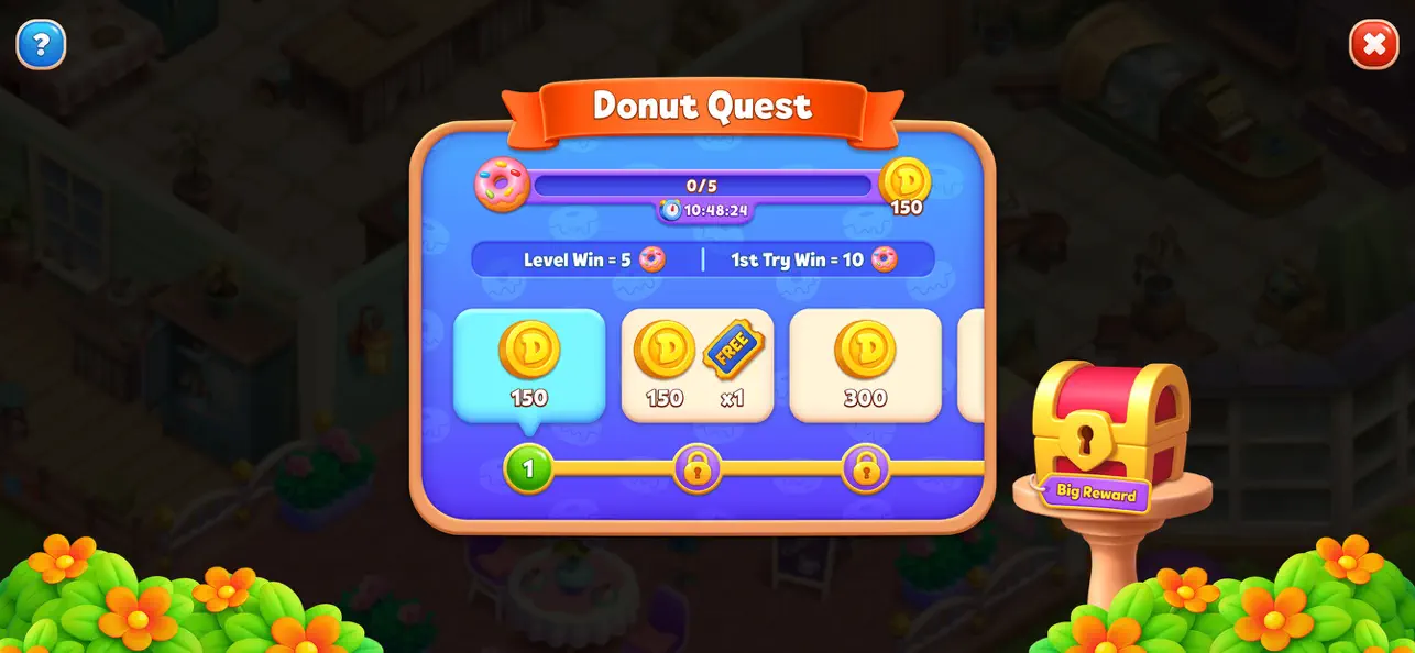 Domino Stories iOS Mod IPA screenshot 4 - iOS game interface