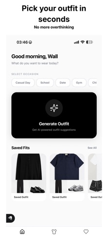 Fitly - Outfit Planner Screenshot 3 of 5