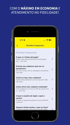 Clube iVantagens screenshot 3