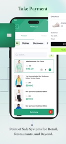 Kurv Merchant App screenshot