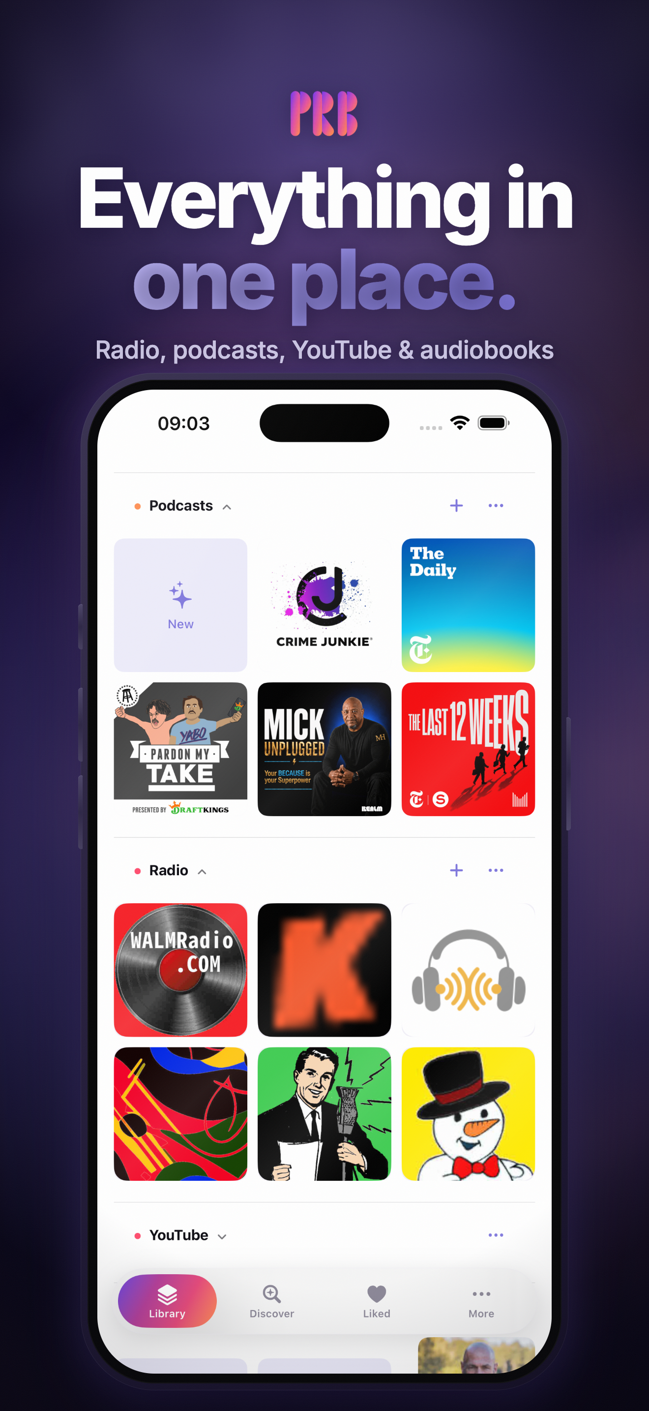 PoRaBar - Podcasts & Radio screenshot 4