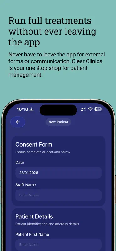 ClearClinics screenshot 2 of 6