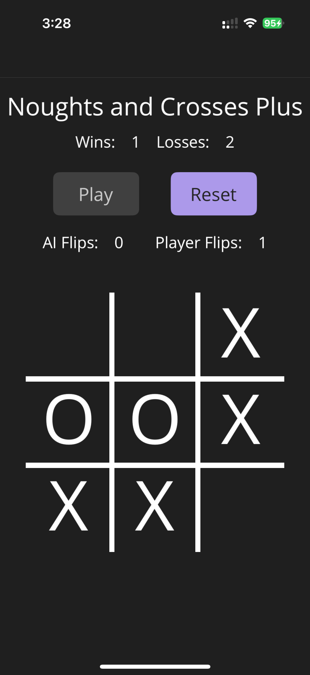 MCC Noughts and Crosses Plus screenshot 2