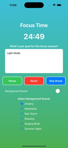 Let's Focus Screenshot 6 of 6