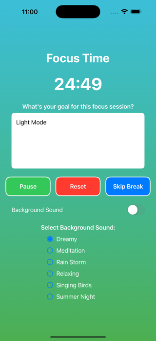 Let's Focus Screenshot 6 of 6