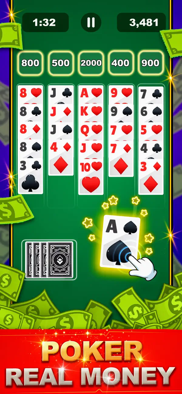 #5. Poker Cash : Win Real Money (iOS) 由: Naina Digital Solution Hub Private Limited