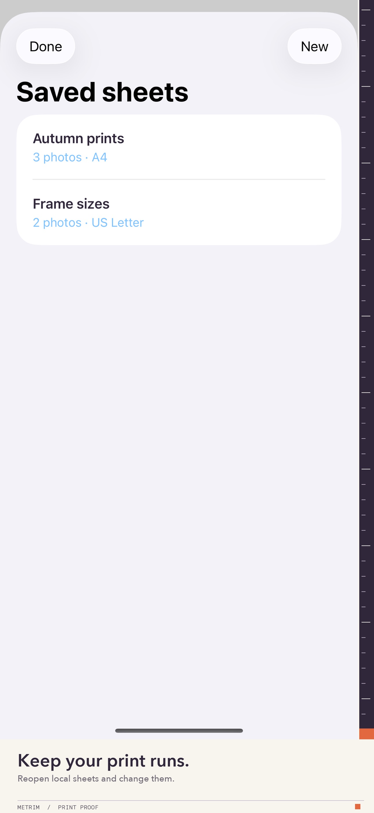Screenshot 5 of Metrim