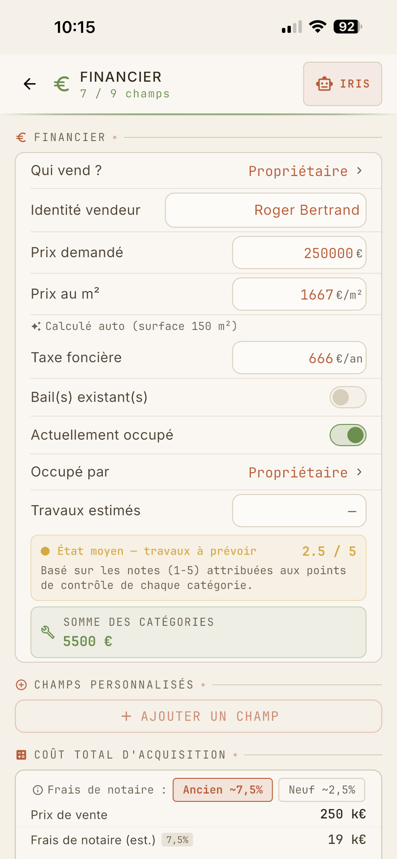 PIVOT — Visites Immobilières