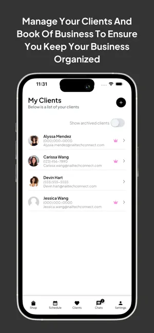 NailTechConnect screenshot 3
