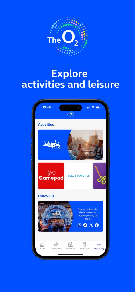The O2 Venue App - Entertainment App | MWM