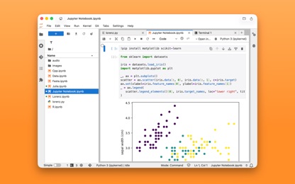 Desktop for Jupyter screenshot 1