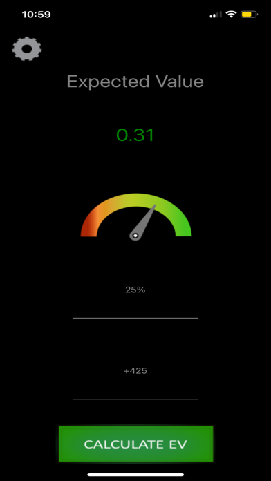BetValue: Sports Betting Tool Screenshot