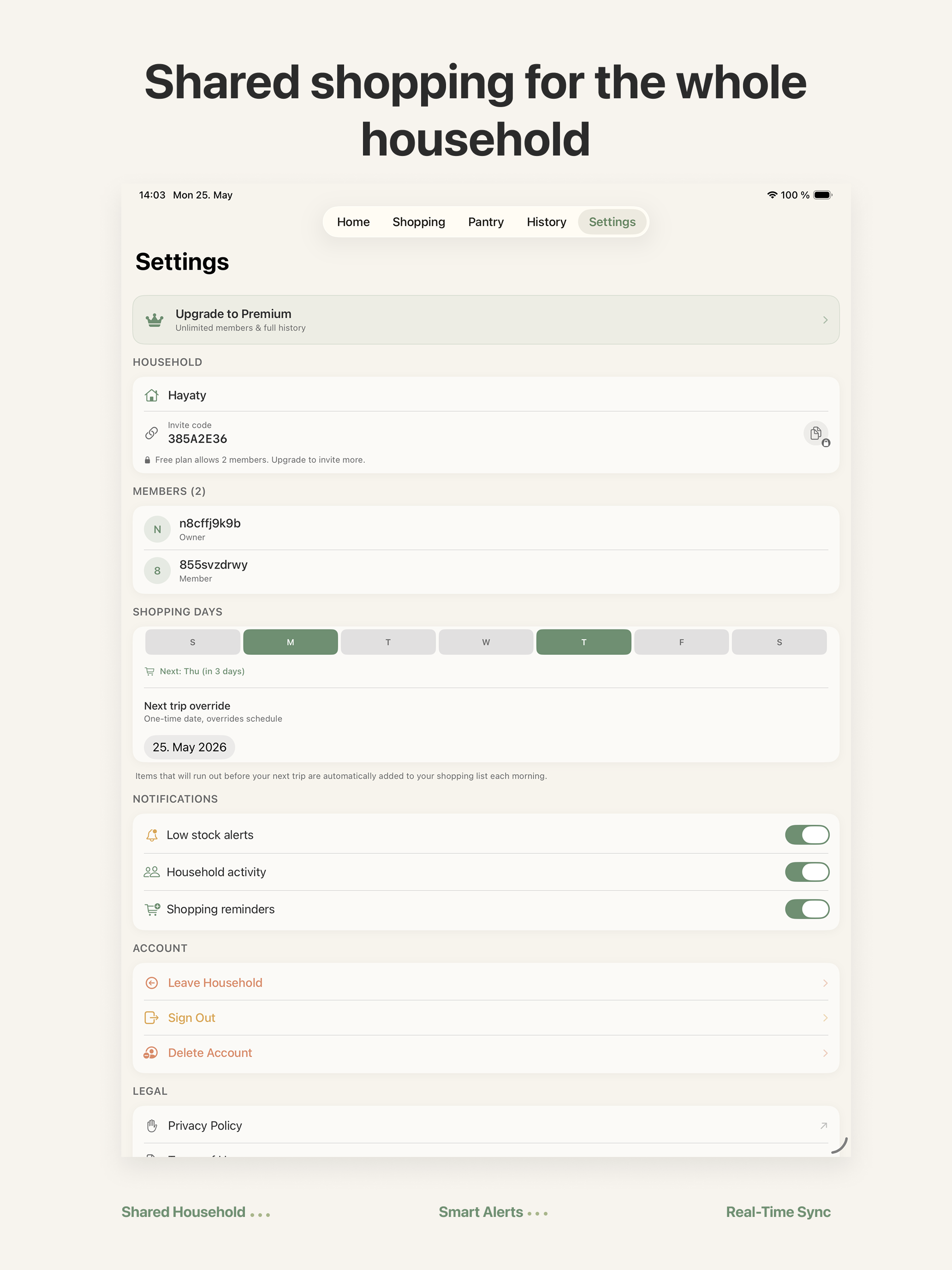 Refillio: Refill Reminder screenshot 8