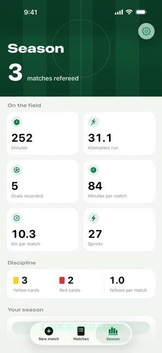Soccer Ref: Referee Watch screenshot 5