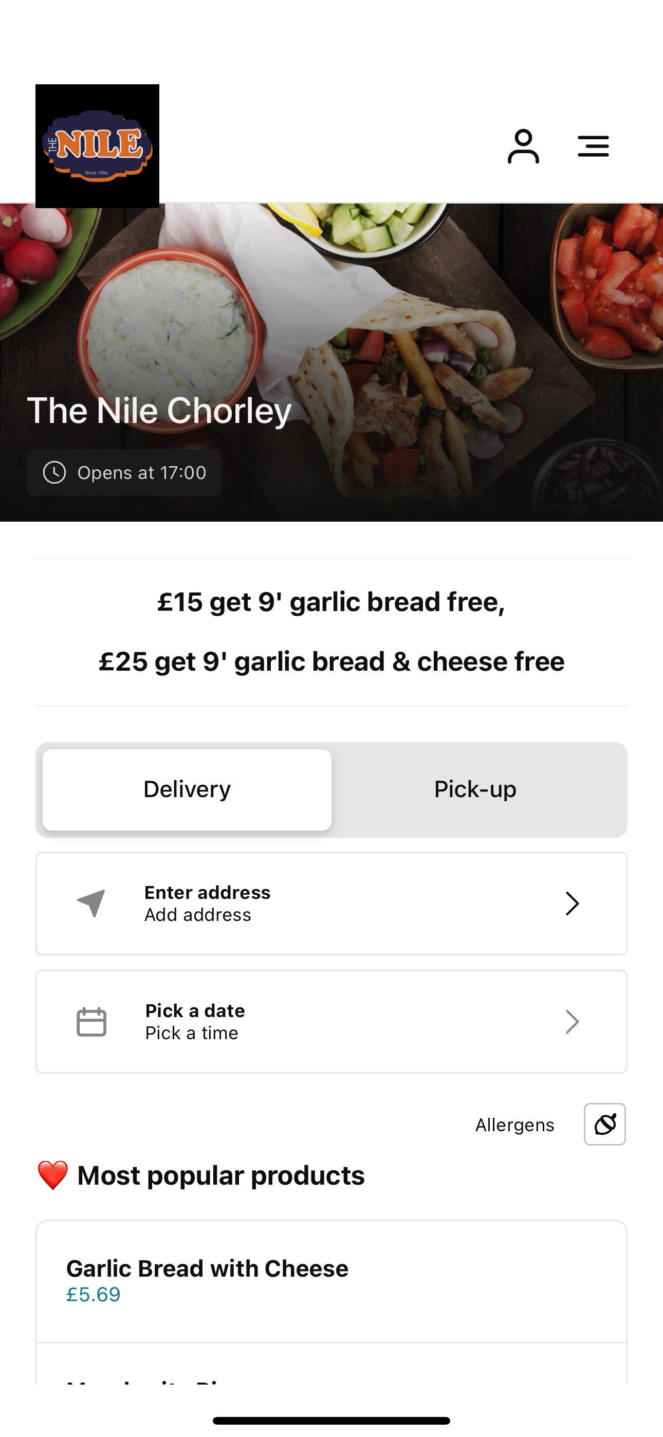The Nile Chorley