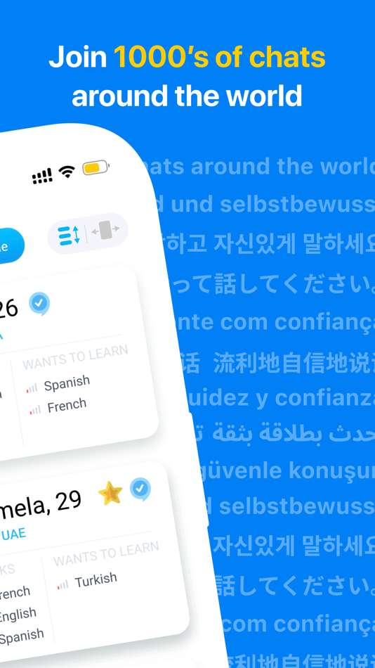 #8. Idyoma: Language Exchange (iOS) 由: Idyoma, LLC