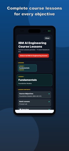 IBM AI Practice Test Screenshot 3 of 8