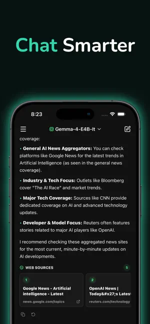 Glyph - Private AI screenshot 1