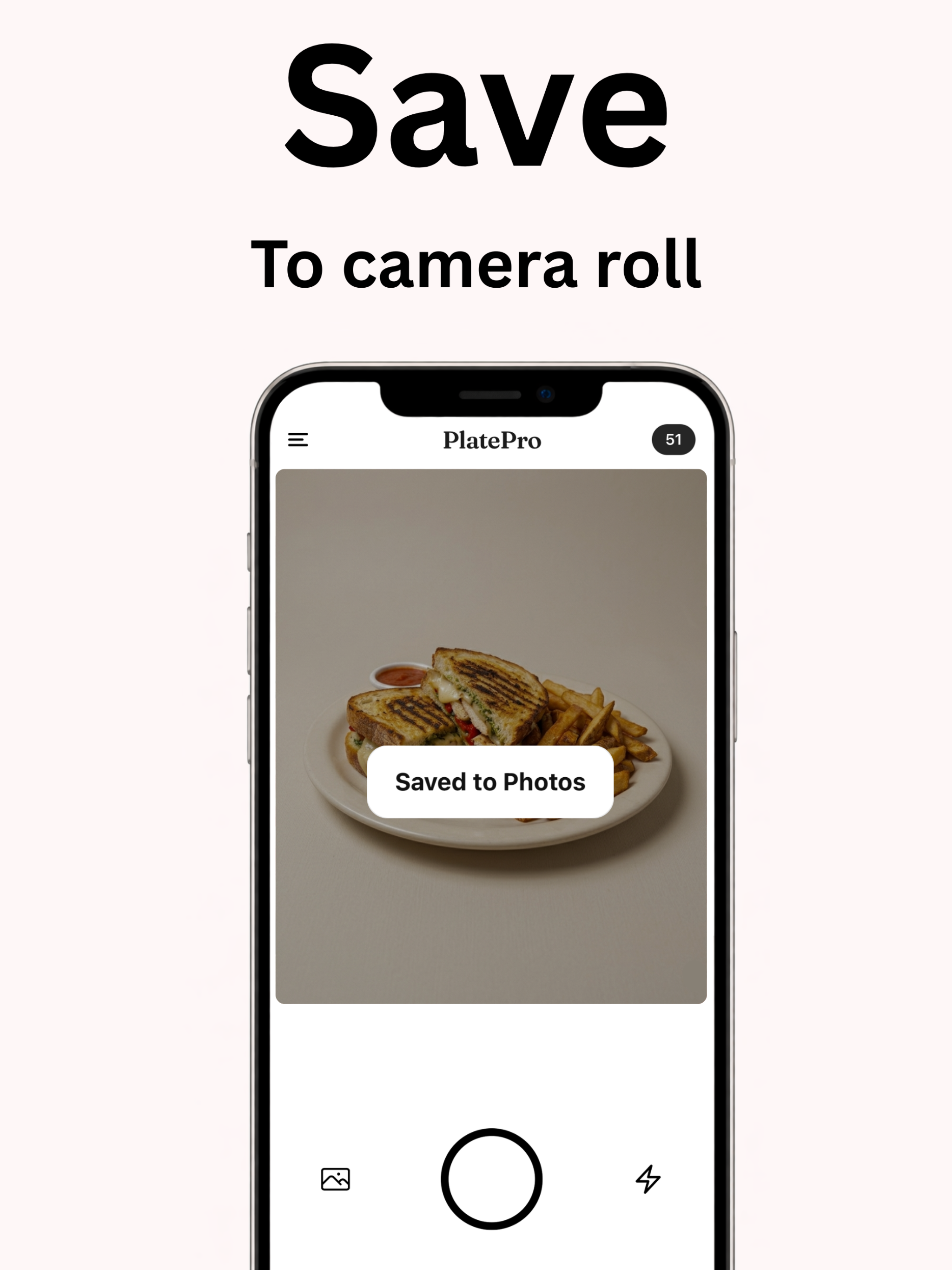 PlatePro: Food Photo App screenshot 6