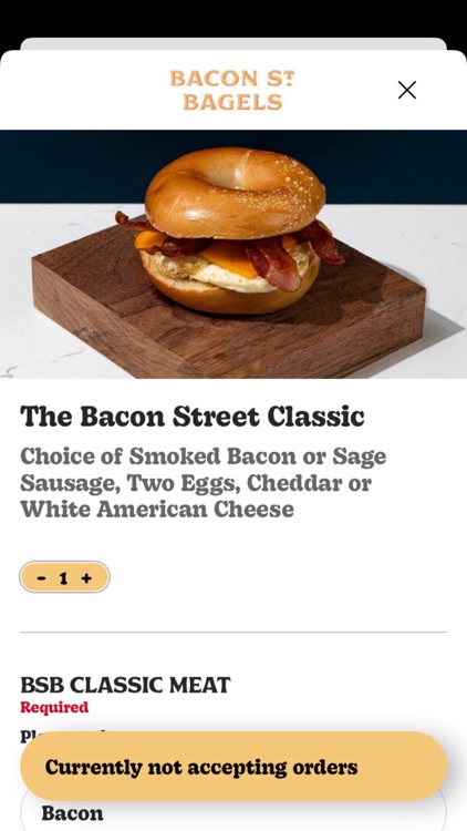 Bacon St. Bagels screenshot-3