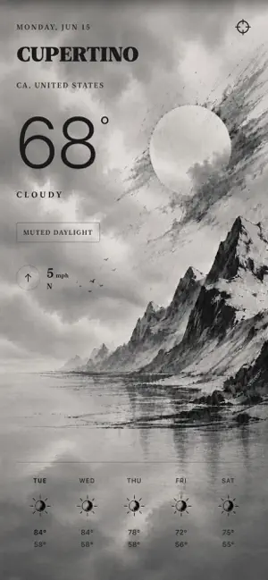 Haze - Weather App screenshot 1