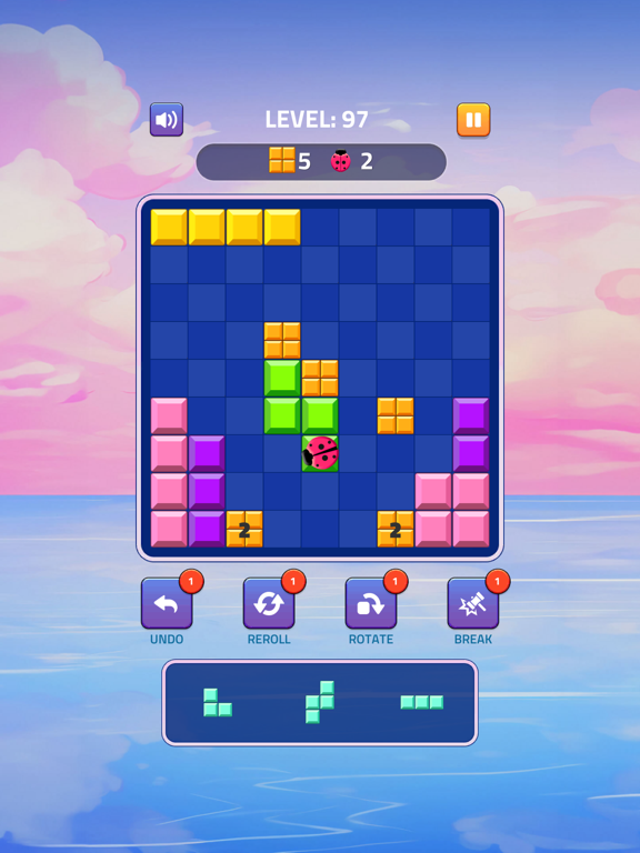 Screenshot #6 pour Block Puzzle - Gems Adventure